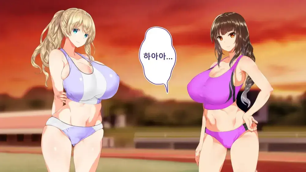 Rikujoubu Joshi Wa Ore No Nama Onaho!!! Renzoku Shasei Hen | 육상부 여자는 나의 생 오나홀! 연속사정편